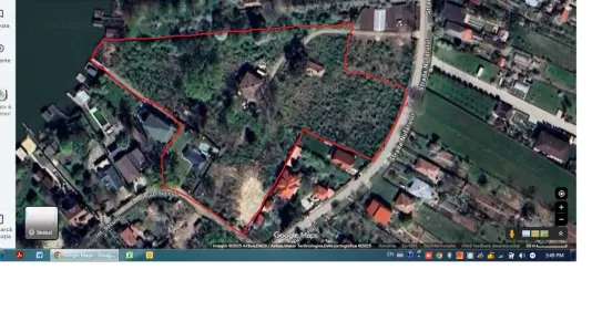 Terrain à bâtir À Vendre 077165 Snagov RO